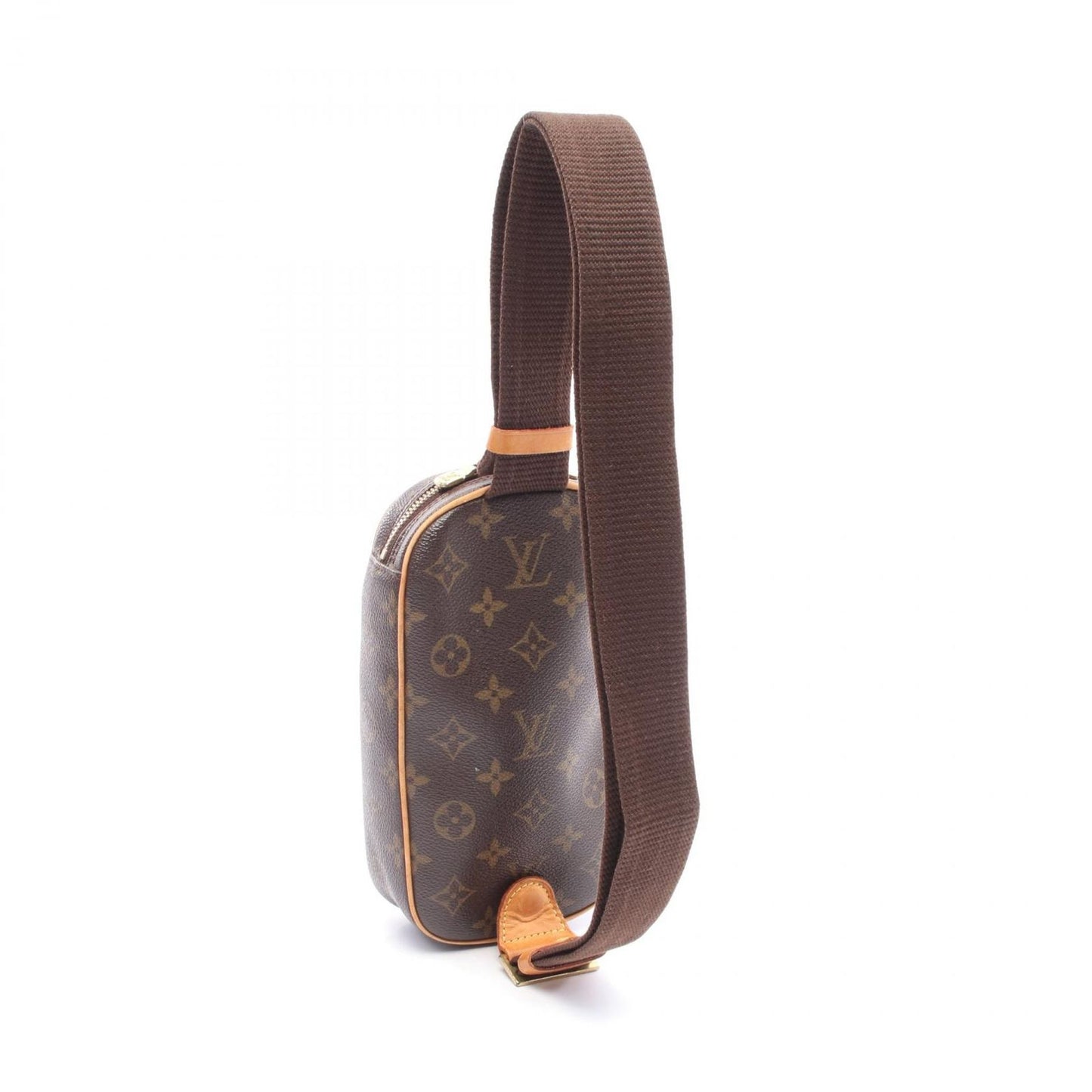 Louis Vuitton Monogram Pochette Gange Waist Bag - Timeless Elegance