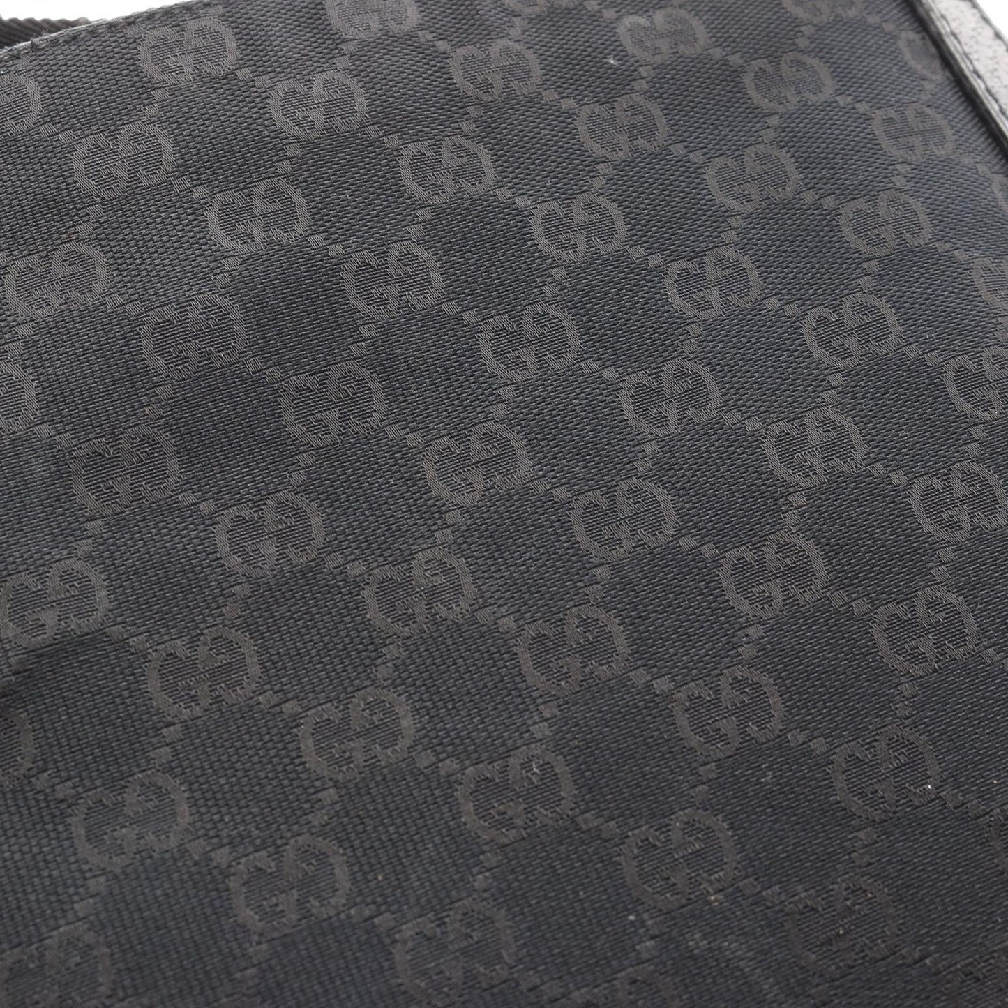 GUCCI GG Canvas Shoulder Bag - Timeless Elegance