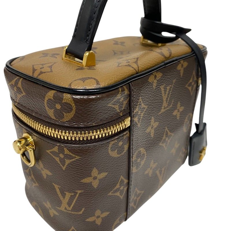 Louis Vuitton Vanity PM M45165 Monogram Reverse Shoulder Bag