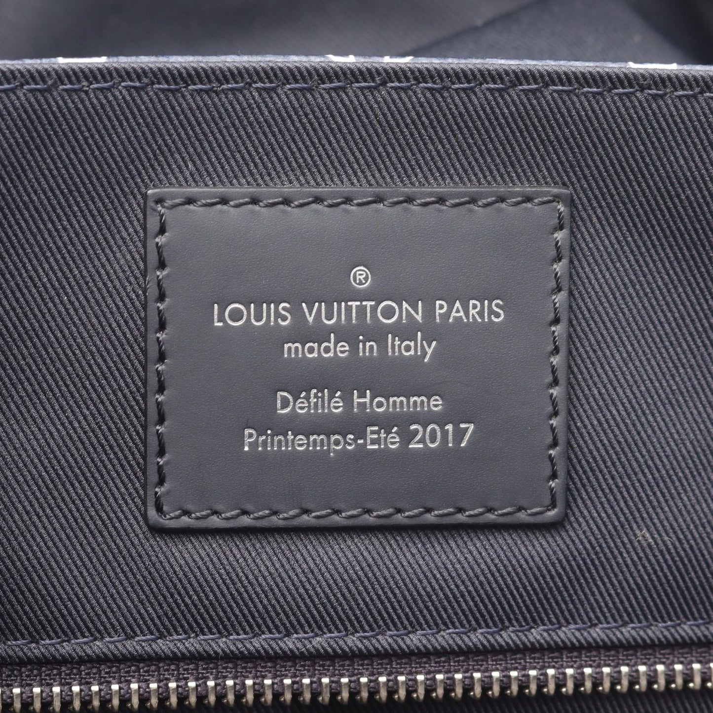 Louis Vuitton Chapman Hiking Backpack Monogram Savanna - Navy