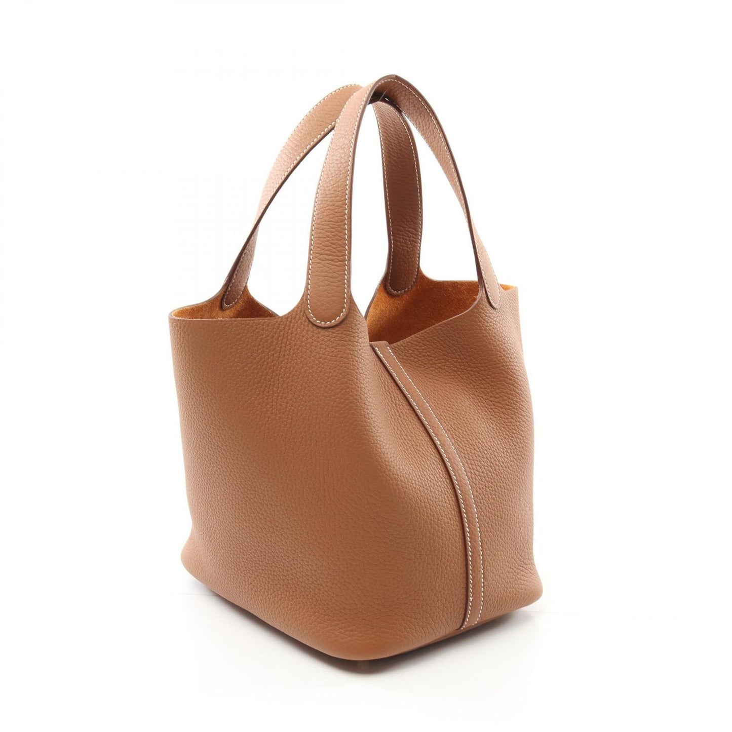 HERMES Picotin Lock MM Handbag in Gold - Unused Luxury