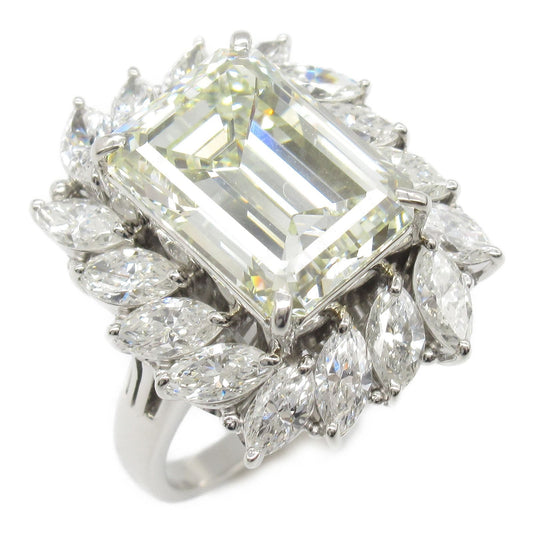 Exquisite JEWELRY Diamond Ring in Platinum - A Timeless Treasure