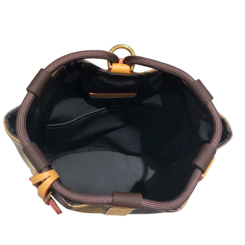 Louis Vuitton NIGO Collaboration Randonnee Messenger Bag - Brown PVC