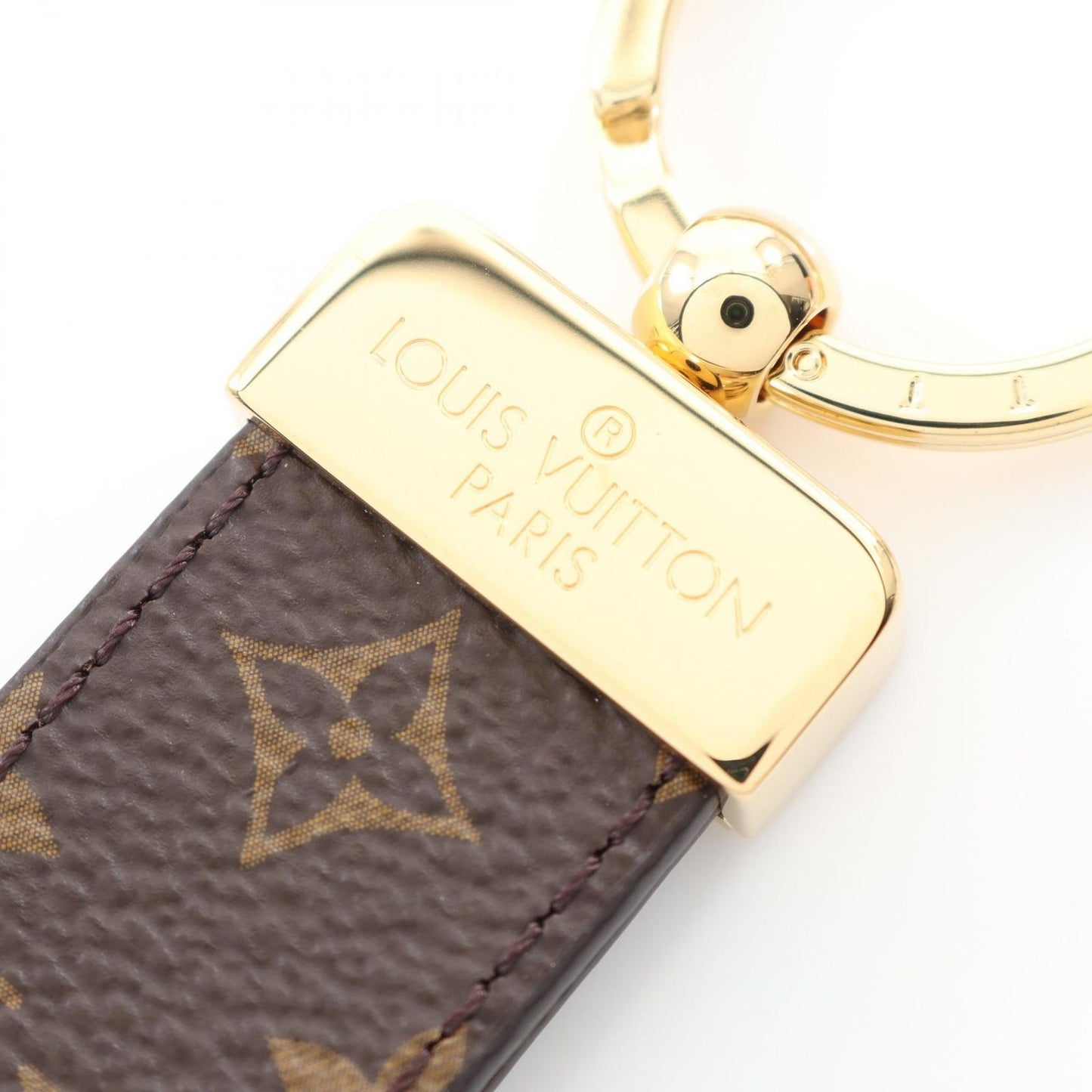 Louis Vuitton Porte-Clés Dragonne Key Holder - Exquisite Craftsmanship