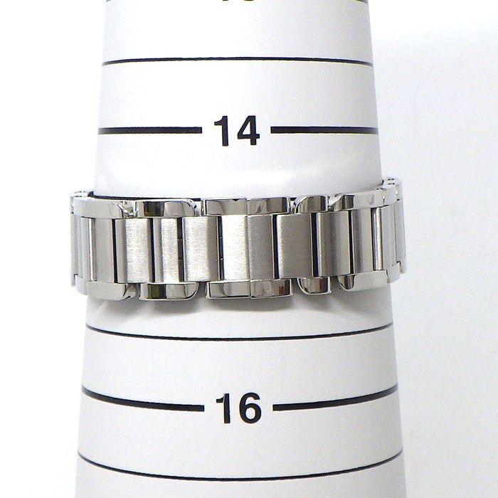 Cartier Tank Anglaise SM W5310022 - Exquisite Silver Dial Timepiece