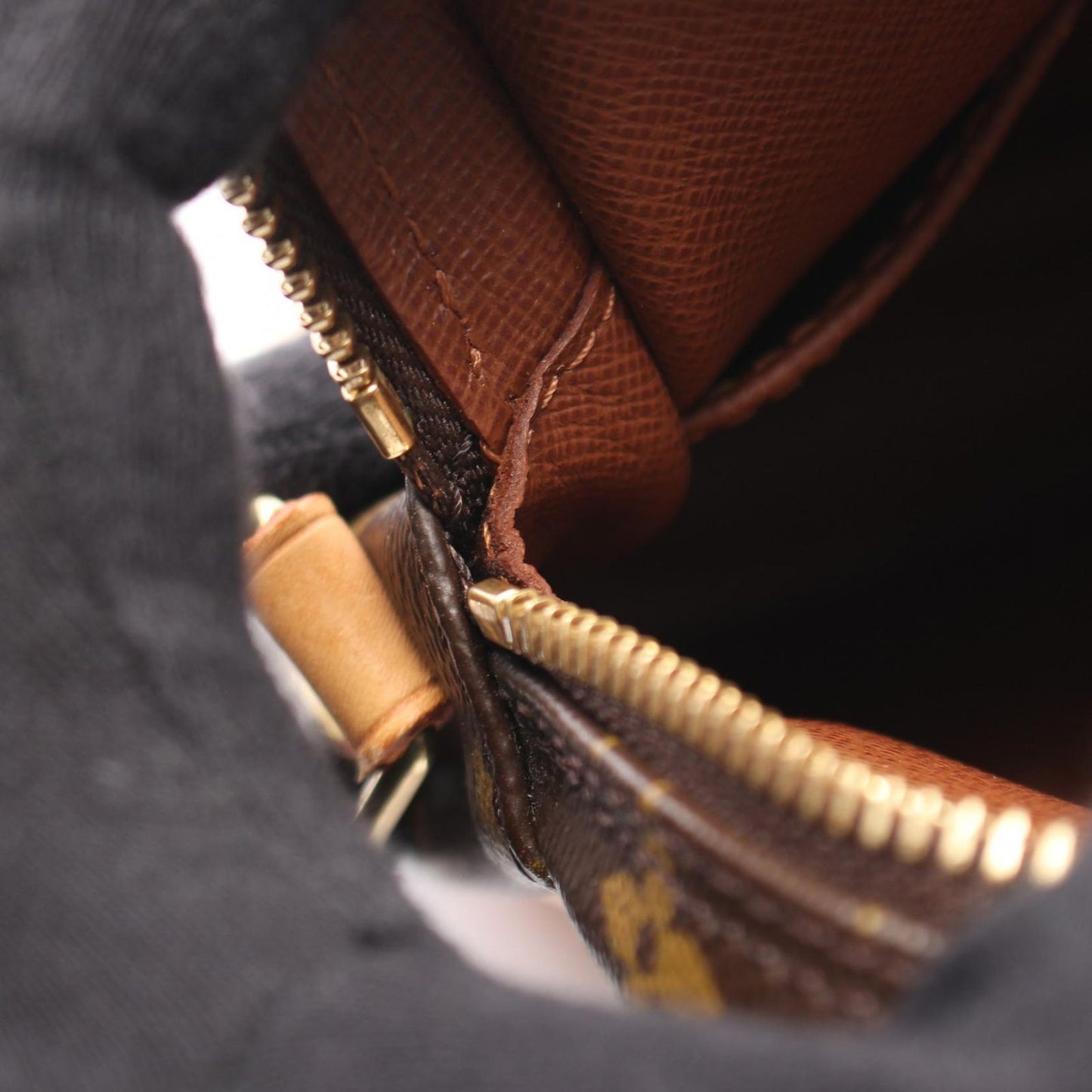 Louis Vuitton Danube Monogram Shoulder Bag - Timeless Elegance