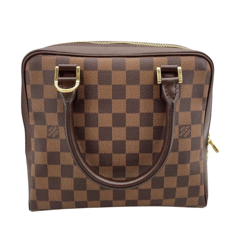 Louis Vuitton Brera N51150 Brown Damier Canvas Handbag for Women