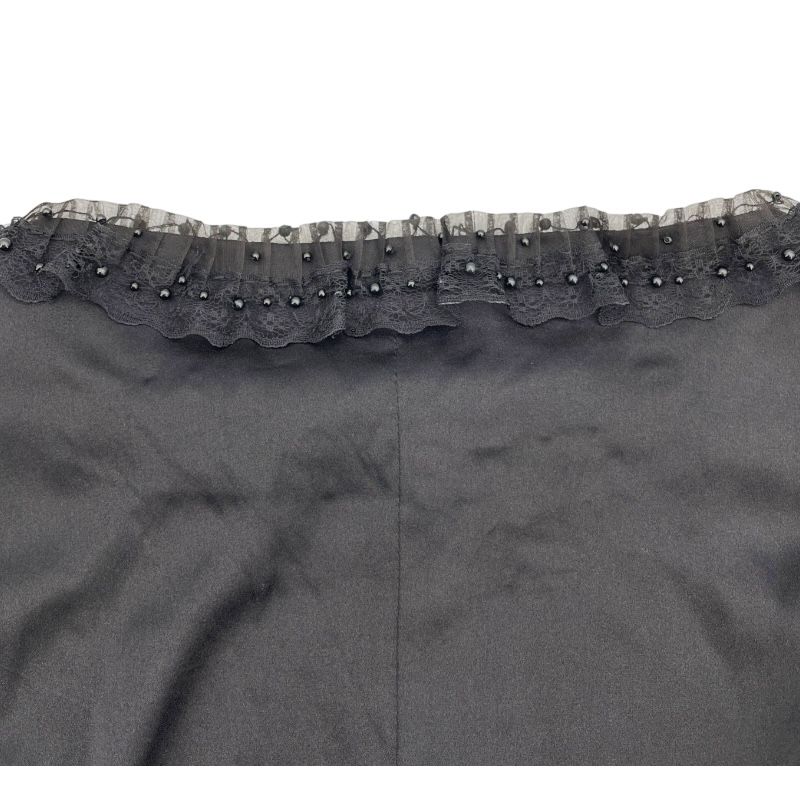 Emporio Armani Black Silk Blouse - Timeless Elegance