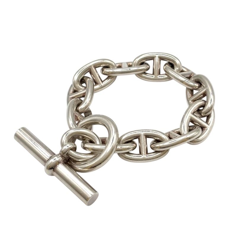 HERMES Chaine d'Ancre TGM Bracelet - Silver 925 - Exclusive Luxury