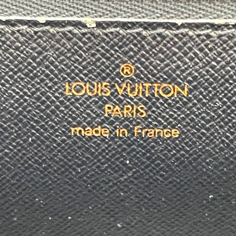 Louis Vuitton Monceau M52122 Black Epi Leather Handbag