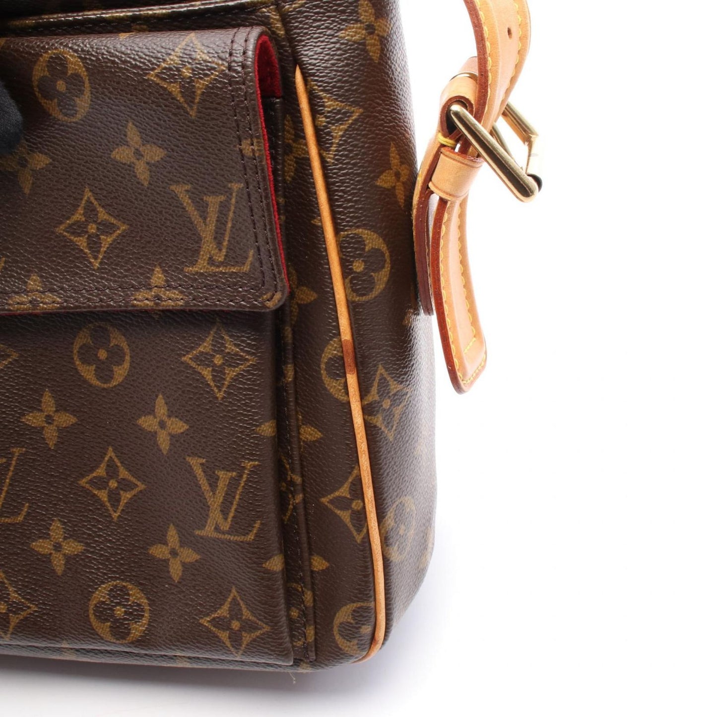 Louis Vuitton Viva Cite GM Monogram Shoulder Bag - Timeless Elegance