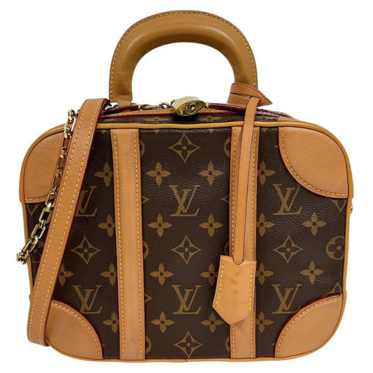 Louis Vuitton Valizette M44581 Monogram Unisex Shoulder Bag