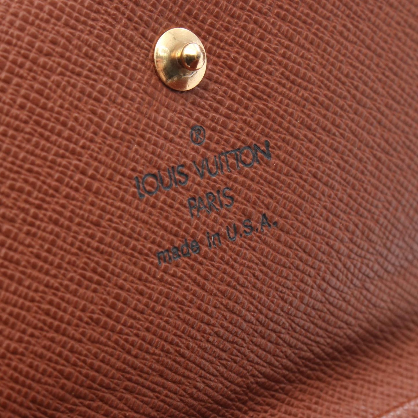 Louis Vuitton Monogram Portefeuille Wallet - Timeless Elegance