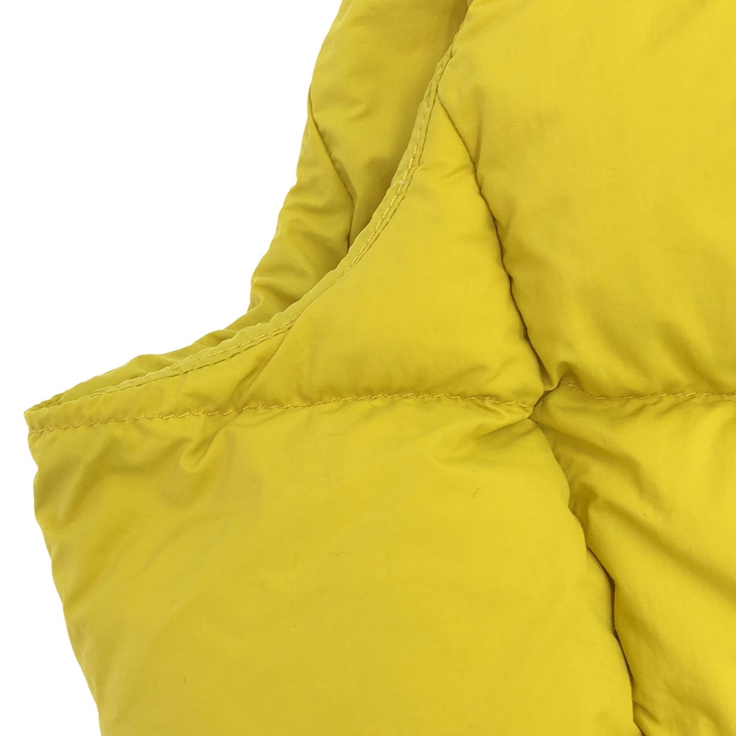 MONCLER Yellow Down Vest - Exquisite Craftsmanship & Style