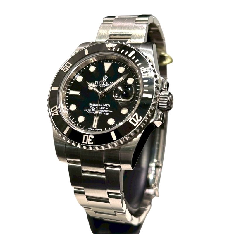 Rolex Submariner 116610LN Black Stainless Steel Men's Watch