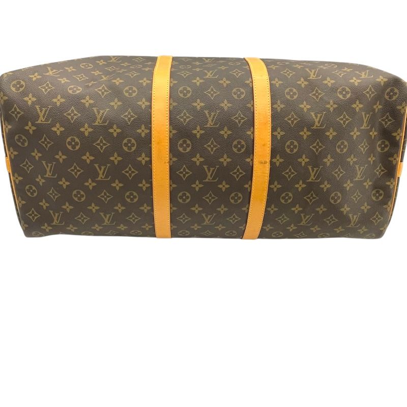 Louis Vuitton Keepall Bandoulière 60 Monogram Brown Unisex Bag