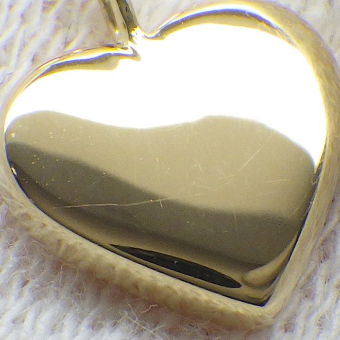 Tiffany & Co. Multi-Heart Drop Swing Necklace in K18YG & K18WG