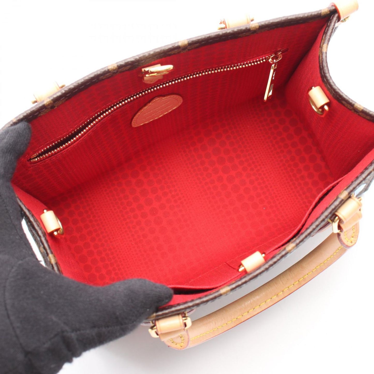 LOUIS VUITTON × Yayoi Kusama OnTheGo PM Handbag - Limited Edition