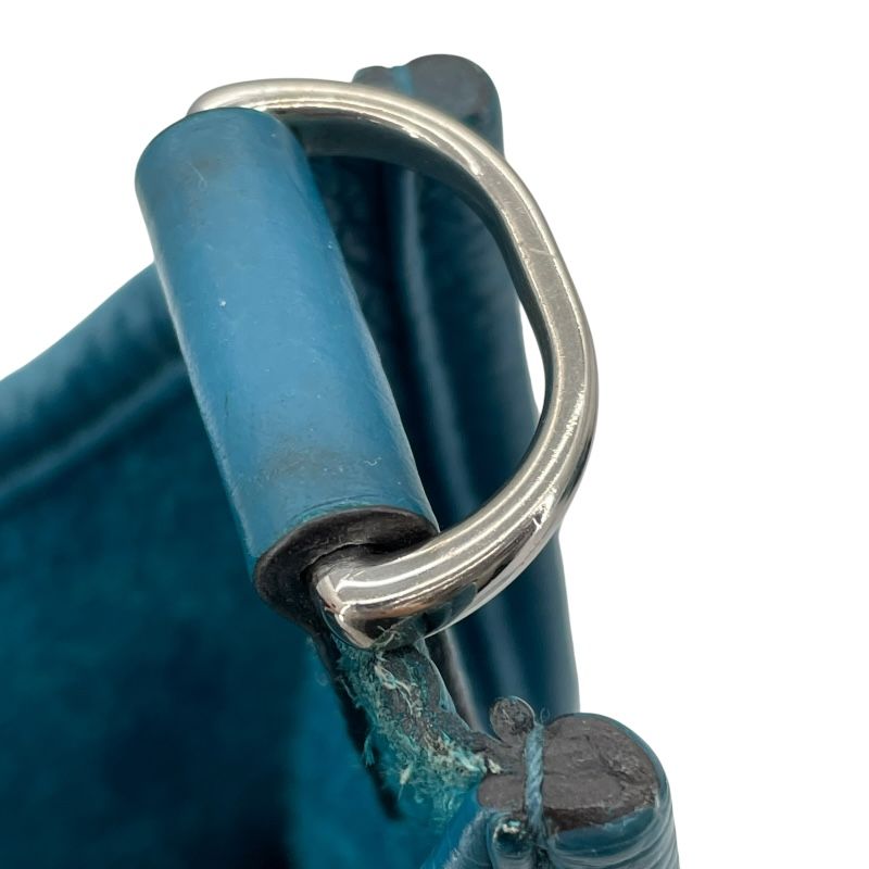 HERMES Evelyne III GM Cobalt Togo Leather Shoulder Bag