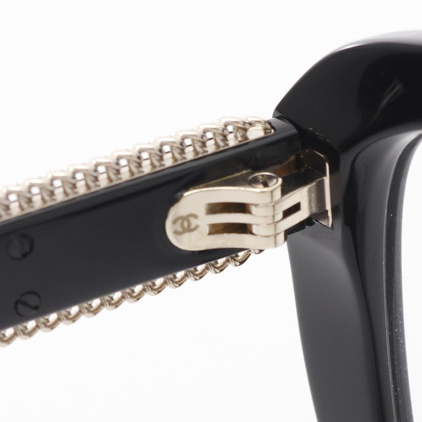 CHANEL Coco Mark Sunglasses - Timeless Elegance in Black