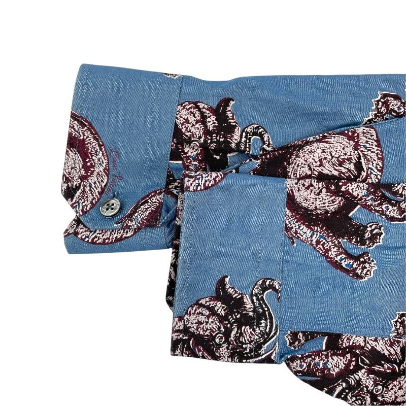 Louis Vuitton Chapman Brothers Elephant Shirt - Blue Cotton M