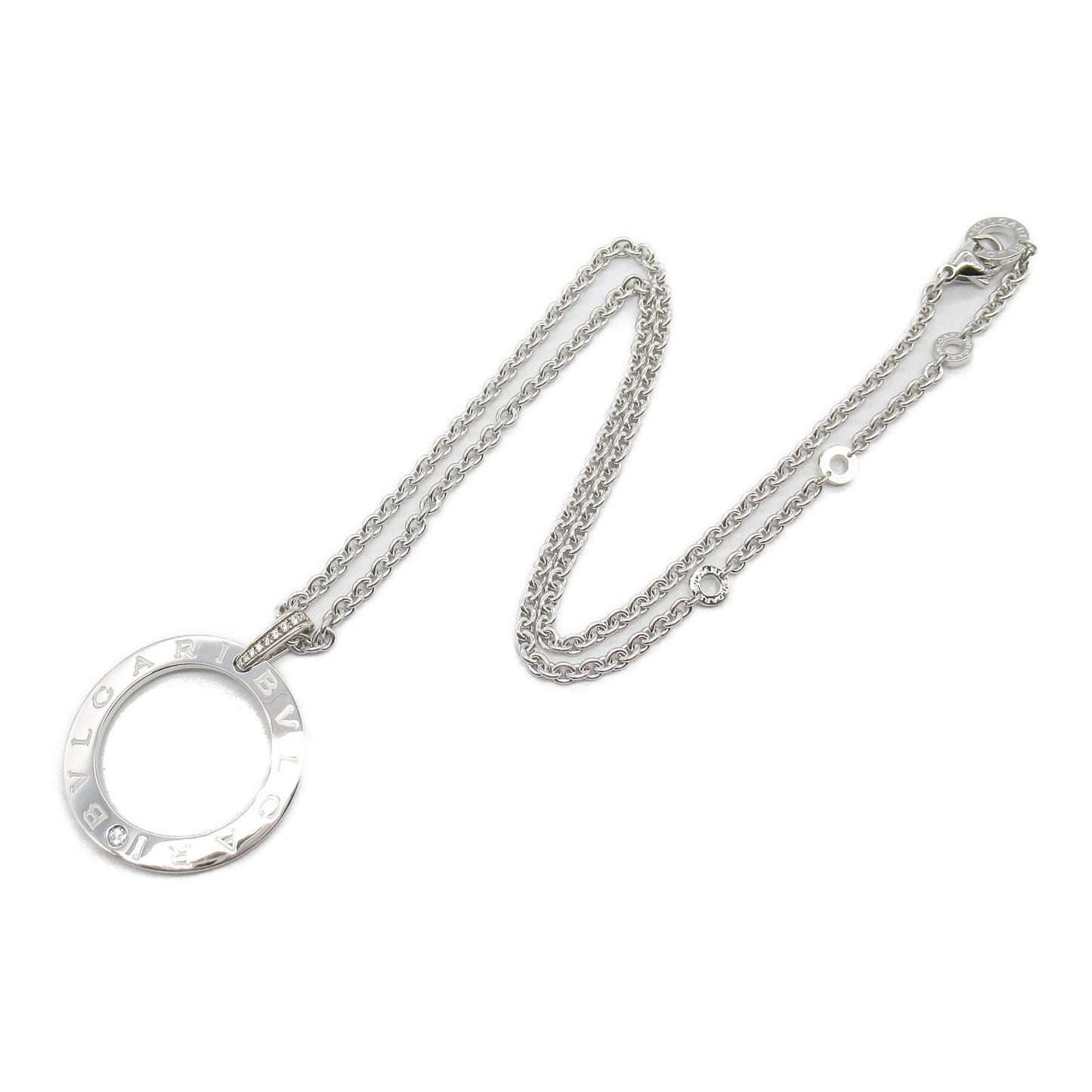 BVLGARI Bvlgari Bvlgari Sortoir Diamond Necklace in White Gold