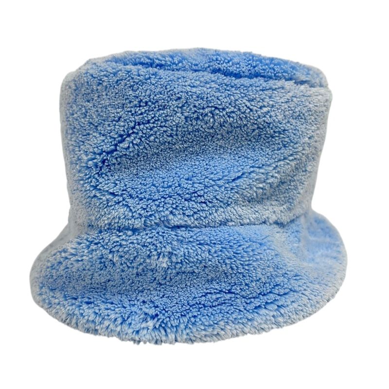PRADA Light Blue Bucket Hat - Unisex - Exquisite Craftsmanship
