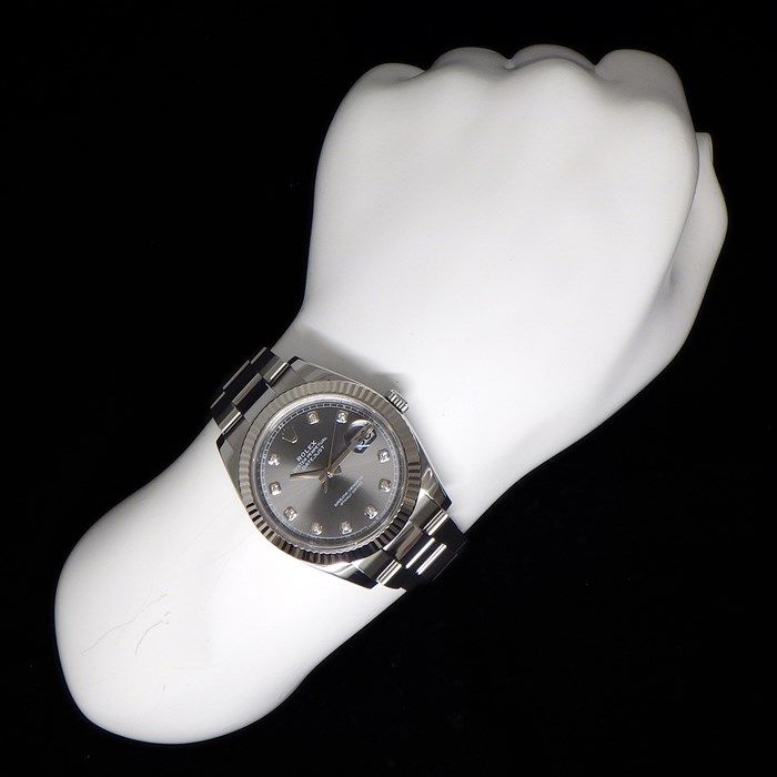 Rolex Datejust 126334G - Exquisite Diamond-Index Timepiece