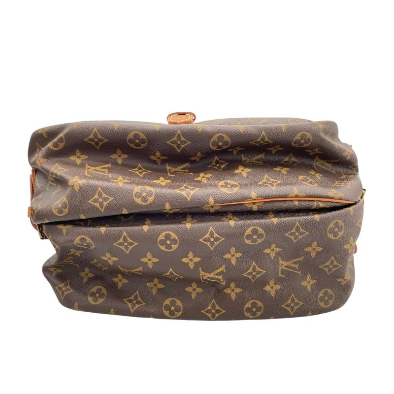Louis Vuitton Monogram Canvas Soumire 35 Shoulder Bag - Brown