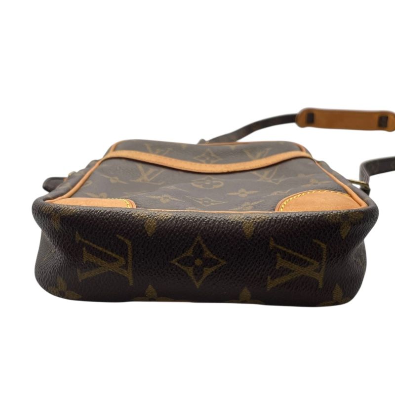 Louis Vuitton Danube M45266 Monogram Canvas Shoulder Bag - Brown