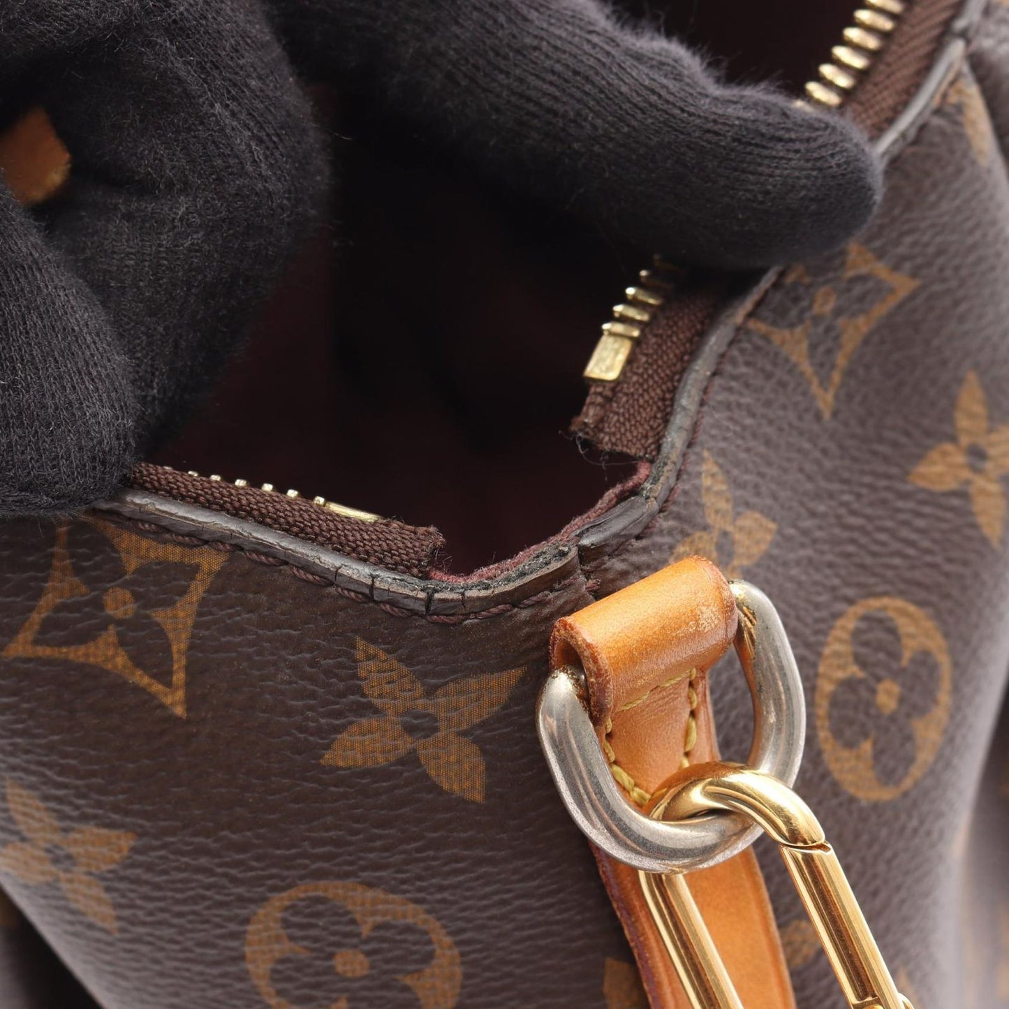 Louis Vuitton Tuileries PM Monogram Handbag - Timeless Elegance