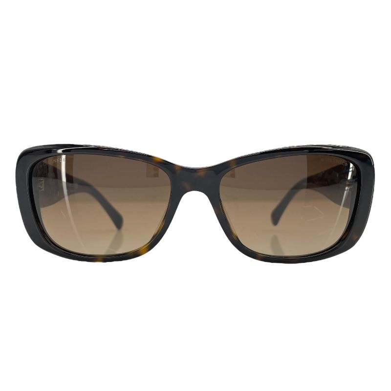 CHANEL Camellia Sunglasses 5186-A in Brown - Timeless Elegance