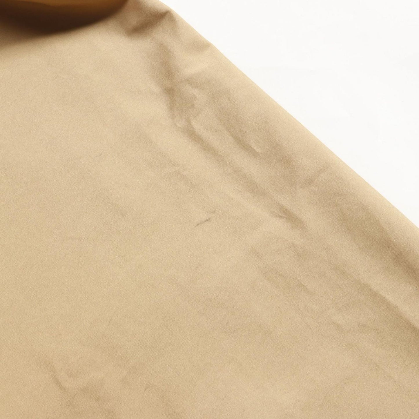 HERMES Serre Beige Spring Coat - Timeless Elegance