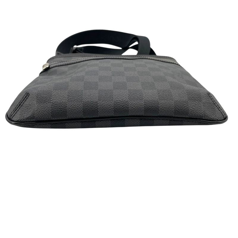 Louis Vuitton Thomas N58028 Black Damier Graphite Shoulder Bag