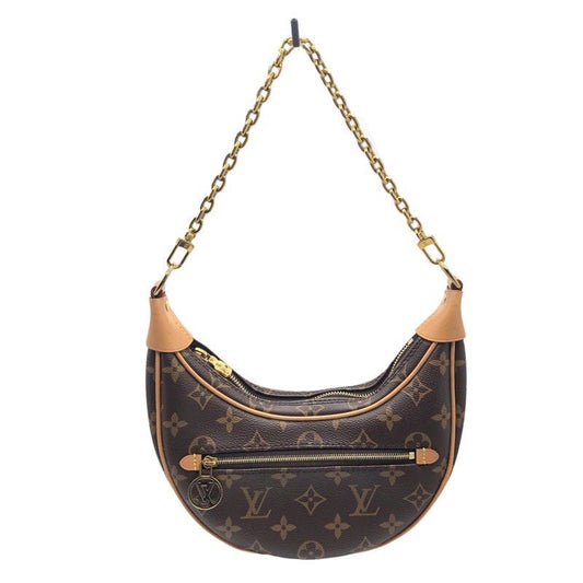 Louis Vuitton Loop M81098 Monogram Canvas Shoulder Bag