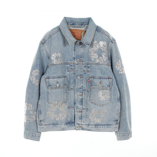 Denim Tears x LEVI'S Light Blue Denim Jacket - Exclusive Collaboration