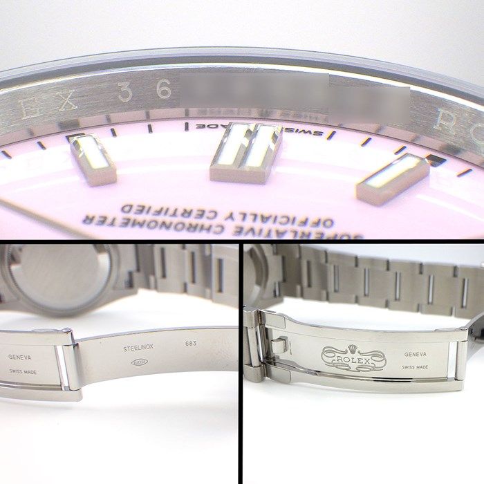 Rolex Oyster Perpetual 36 - Candy Pink Dial - Limited Edition