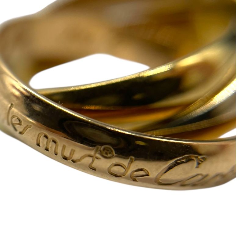 Cartier Trinity Ring in 18K Gold - Timeless Elegance