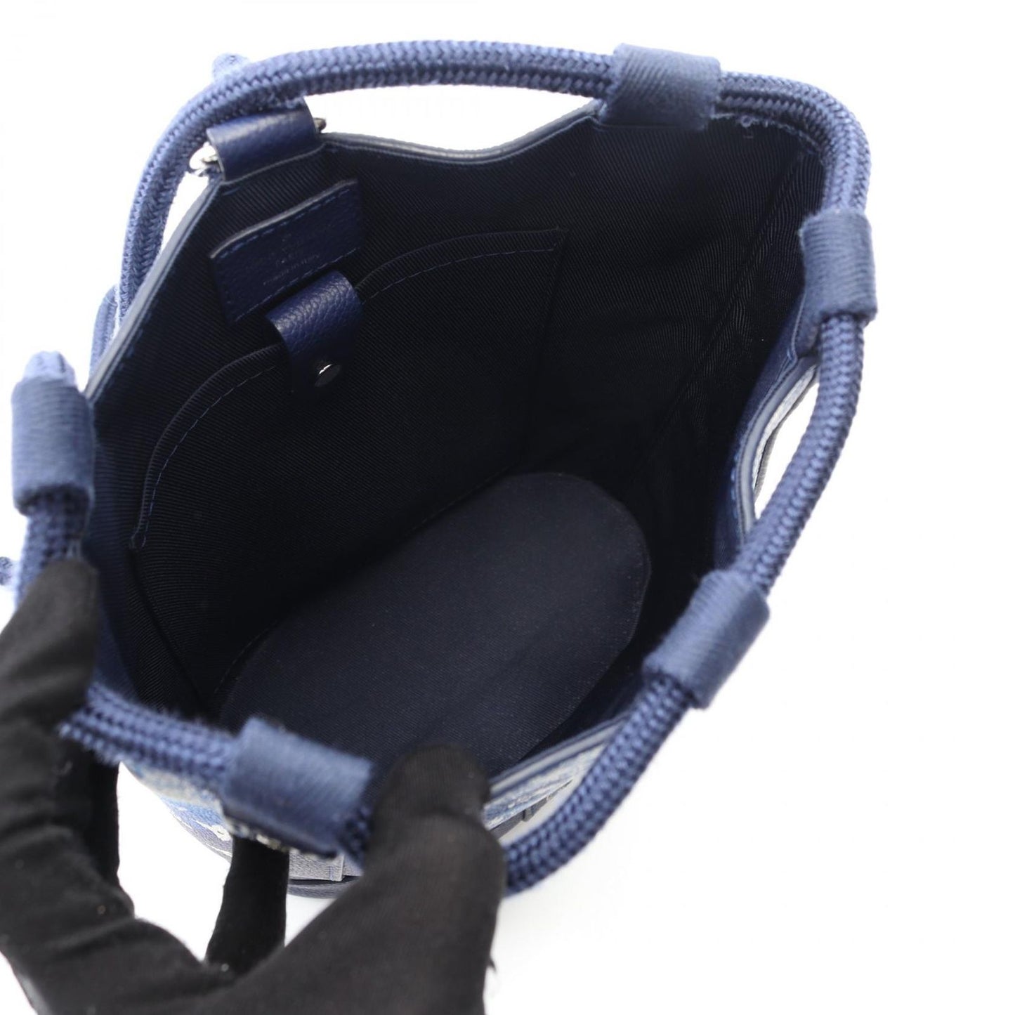 Louis Vuitton Monogram Bandana Randone PM Shoulder Bag - Blue