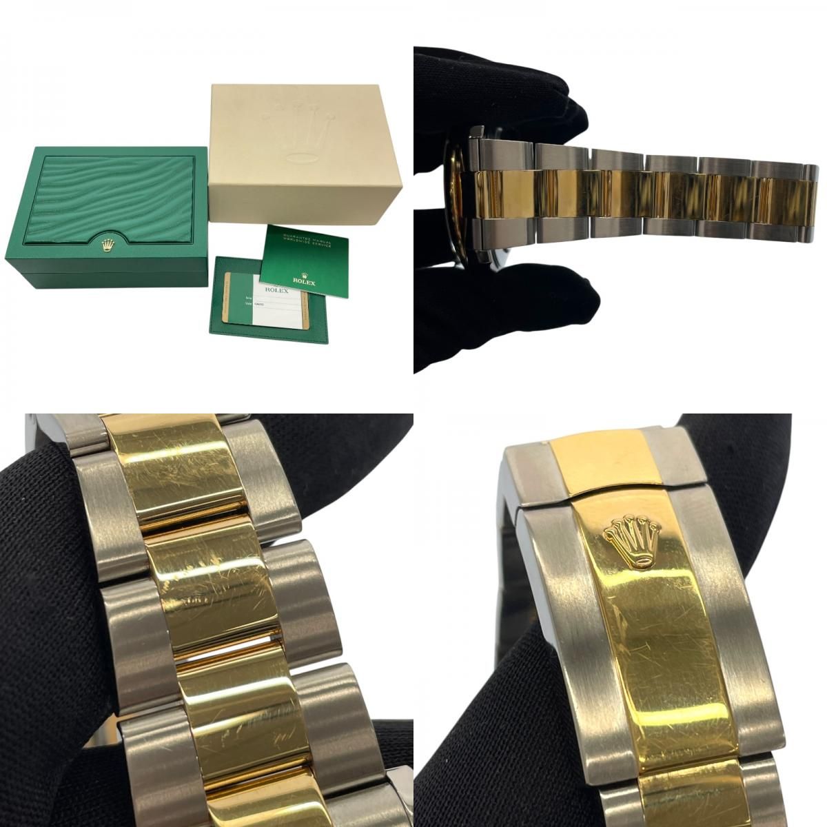 Rolex Datejust 41 126333 K18YG/SS Automatic Men's Watch