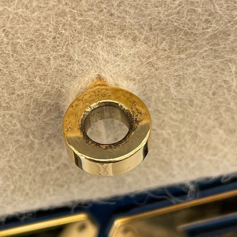 HERMES Birkin 30 Series D Stamp Deep Blue Handbag with Gold Hardware