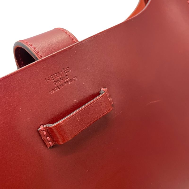 HERMES Evelyne PM X Stamp Rouge Ash/SV Hardware Shoulder Bag