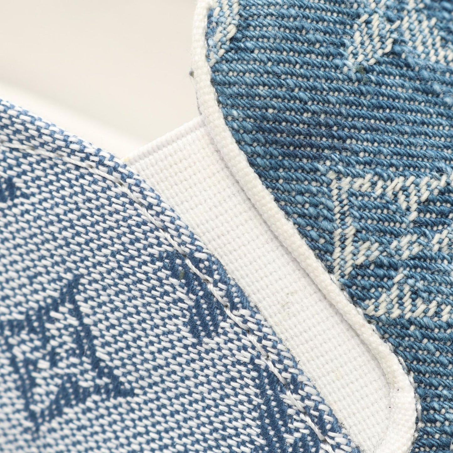 Louis Vuitton Trocadero Monogram Denim Slip-Ons - Exclusive Style