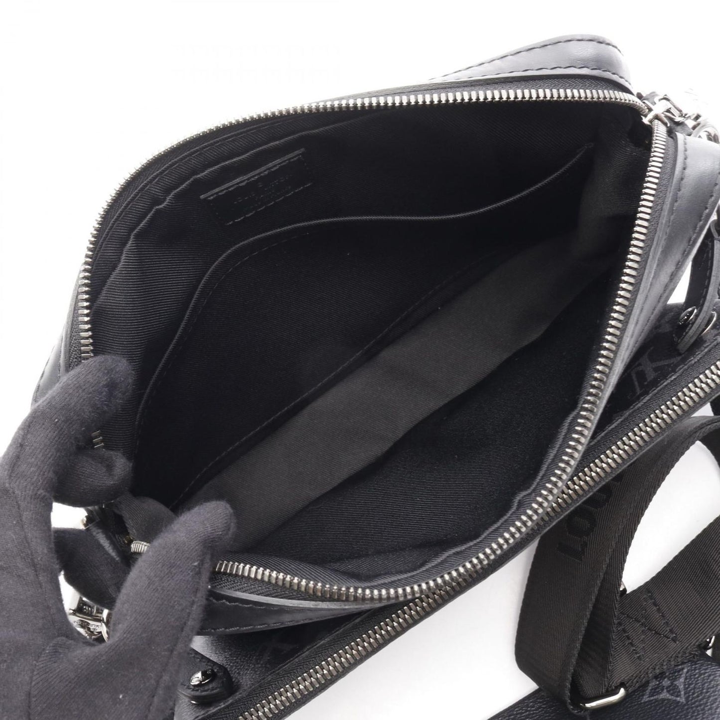 Louis Vuitton Trio Messenger Shoulder Bag - Monogram Eclipse Canvas