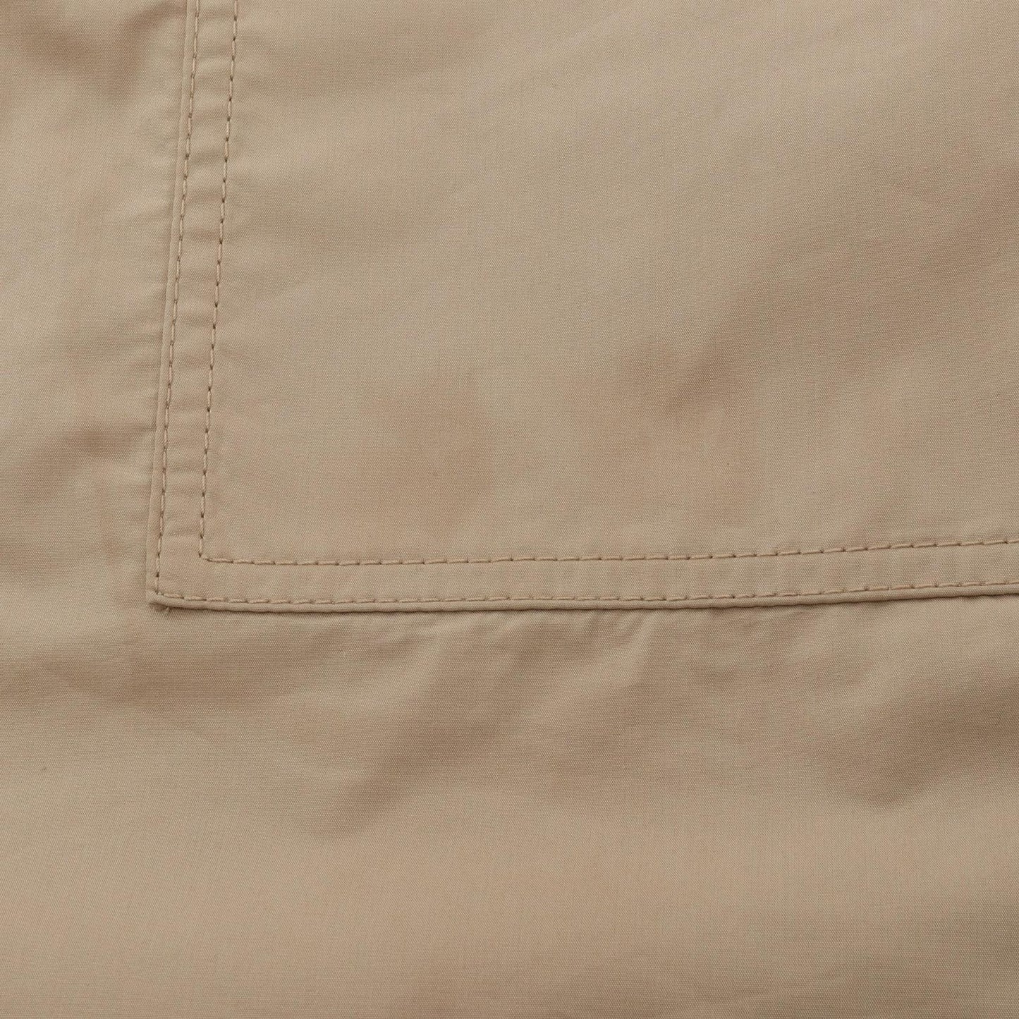 MONCLER MEUDON Beige Coat - Timeless Elegance for Women