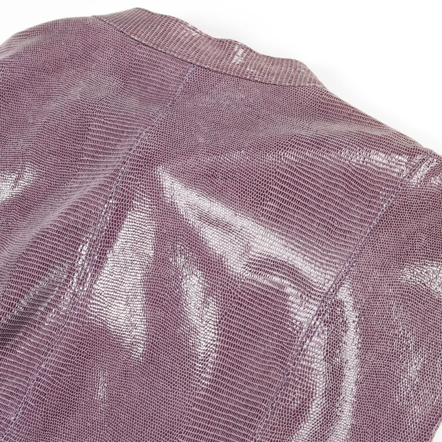 CHANEL P17299 Goat Skin Vest in Elegant Purple