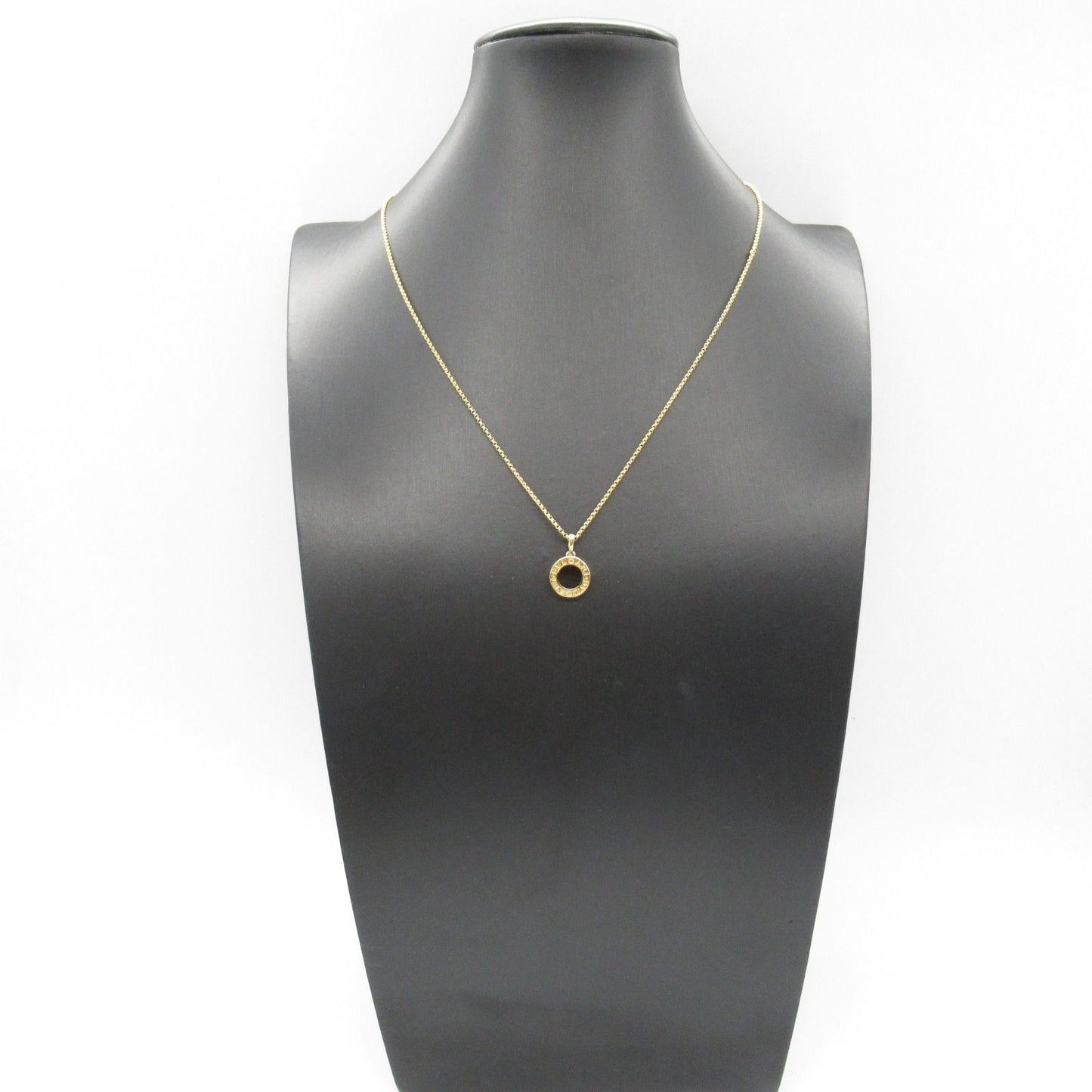 BVLGARI Bvlgari Necklace with Onyx in 18K Yellow Gold