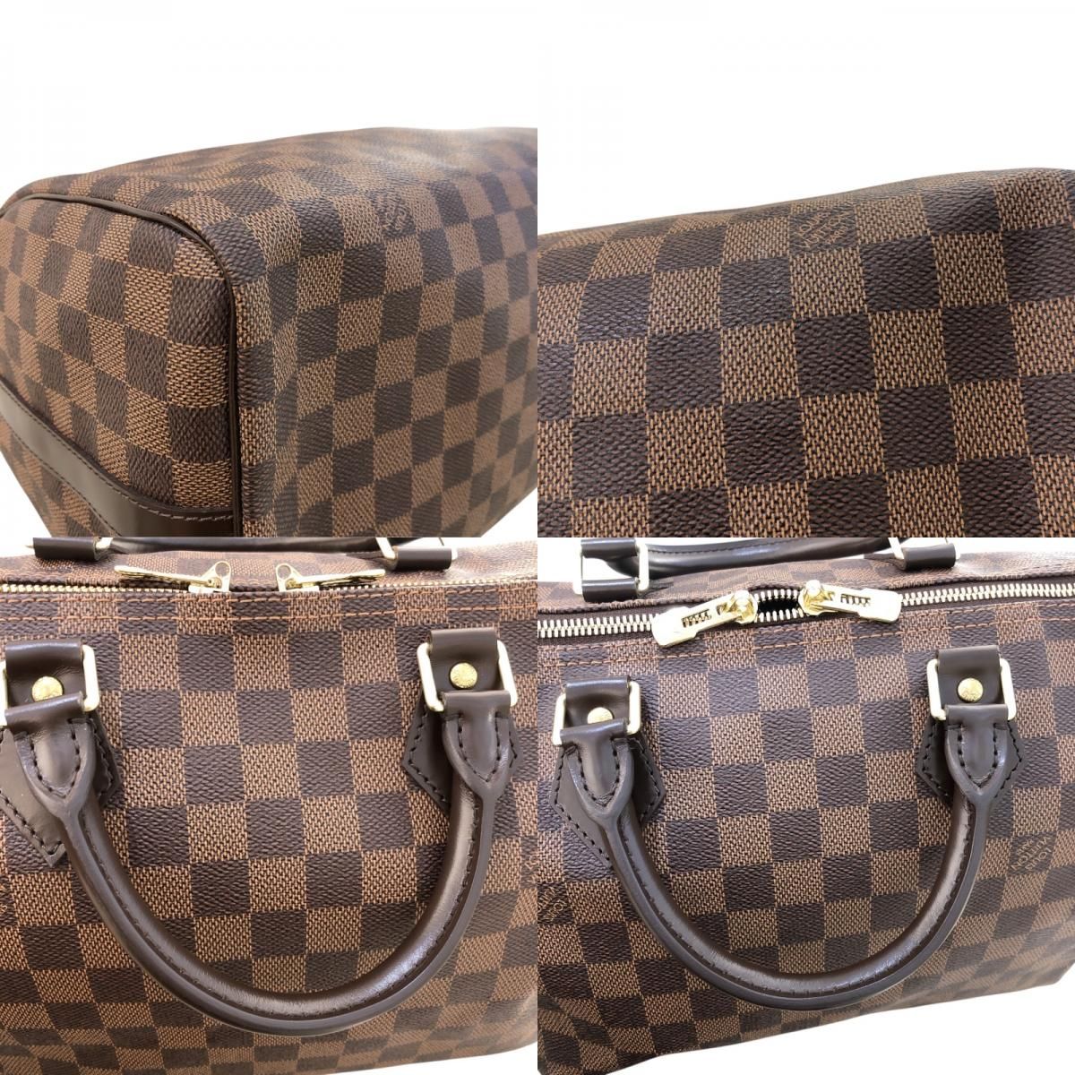 Louis Vuitton Speedy Bandoulière 30 - Iconic Brown Damier Canvas