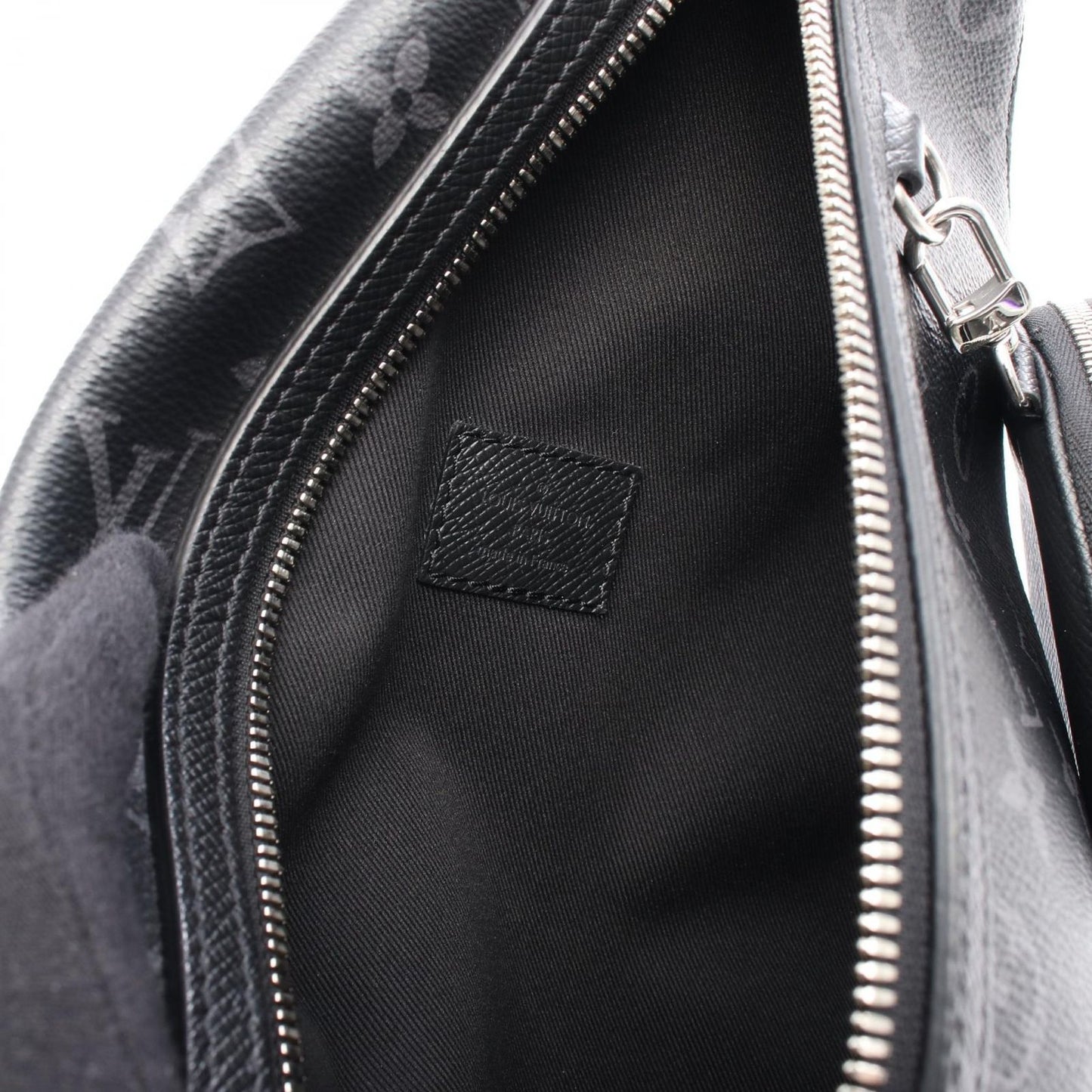 Louis Vuitton Duo Sling Bag - Timeless Elegance in Noir