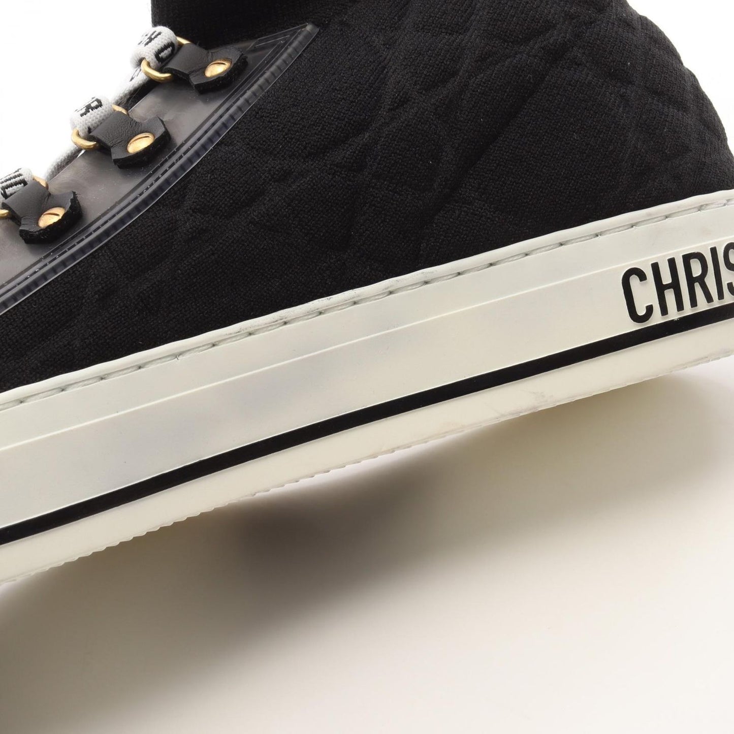 Dior WALK'N'DIOR Sneakers - Timeless Elegance in Black & White